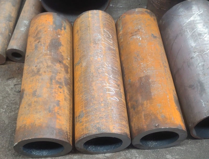 松山20CrMo无缝钢管切割