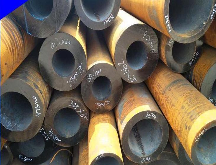 松山42CrMo无缝钢管冲击韧性_低温环境不易断裂管