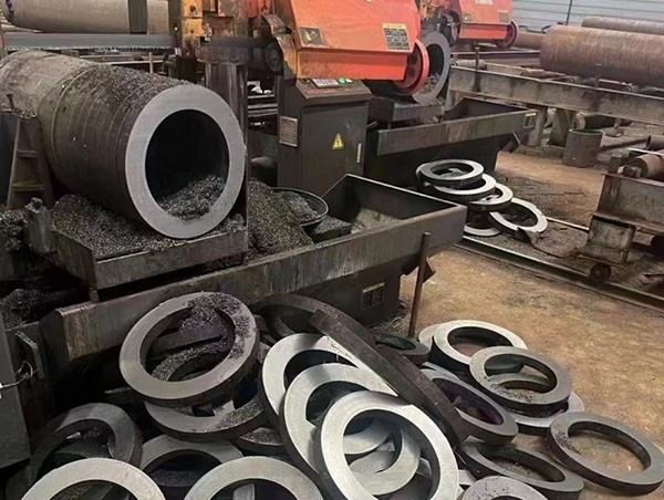 松山零售 42CrMo无缝管 切割下料 试样采购